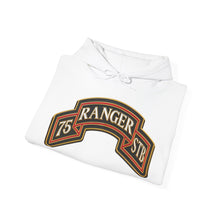 Load image into Gallery viewer, Hoodie – Army - 75th Ranger Regiment - STB - Ranger Scroll - 3D - Enhanced
