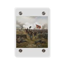 Load image into Gallery viewer, Acrylic Wall Art Panel - Picketts Charge with Hat
