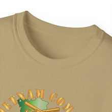 Load image into Gallery viewer, Unisex Ultra Cotton Tee - Army - Vietnam Combat Veteran w 212th Military Police Company - 18th MP Bde SSI - VN SVC X 300
