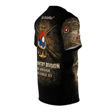 Load image into Gallery viewer, 9th Infantry Division Vietnam Tribute All-Over Print Tee — Mobile Riverine Force (MRF)
