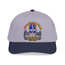 Load image into Gallery viewer, Mid Profile Baseball Cap - 172nd Infantry Brigade - Ft Richardson, Alaska - 3D - Enhanced
