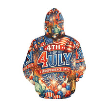 Load image into Gallery viewer, Independence Day Men's All Over Print Hoodie (USA Size) (Model H13)
