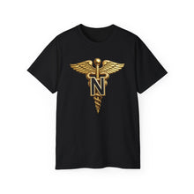 Load image into Gallery viewer, Unisex Ultra Cotton Tee - Army Nurse Corps Branch Insignia - 3D - Enhanced
