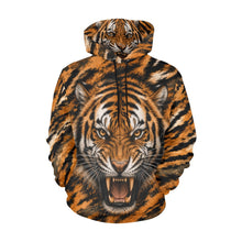 Load image into Gallery viewer, AOP Hoodie - tiger-fur camouflage Men's All Over Print Hoodie (USA Size)
