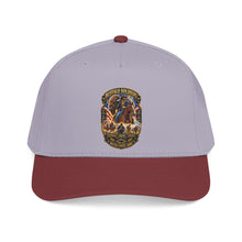 Load image into Gallery viewer, Mid Profile Baseball Cap - Overall Buffalo Soldiers Tribute - 3D - Enhanced
