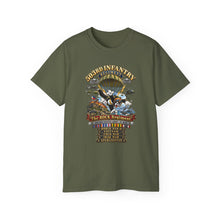 Load image into Gallery viewer, Unisex Ultra Cotton Tee - Army - 503rd Parachute Infantry Regiment - The Rock Regiment - Wars - 3D - Enhanced
