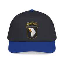 Load image into Gallery viewer, Mid Profile Baseball Cap - Army - 101st Airborne Division - Screaming Eagles - Collage - 3D - Enhanced
