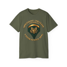Load image into Gallery viewer, Unisex Ultra Cotton Tee - Army - Specialist 5th Class - SP5 - Veteran  - 3D X 300
