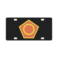 Load image into Gallery viewer, SSI - 50th Infantry Division (Phantom) X 300 Classic License Plate
