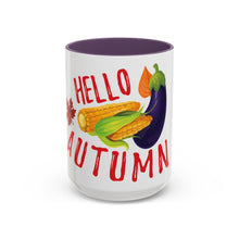 Load image into Gallery viewer, Accent Coffee Mug - Hello Autumn
