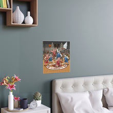 Load image into Gallery viewer, Indoor and Outdoor Silk Posters - Pigs vs Cows
