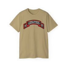 Load image into Gallery viewer, Unisex Ultra Cotton Tee - Army - LRSD - 142nd Infantry - Det - Scroll X 300
