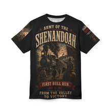 Load image into Gallery viewer, Army of the Shenandoah, 1st Battle of Bull Run - Tribute Tee - Manassas, Virginia  - 21 July 1861  - From the Valley to VIctory
