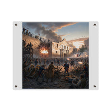 Load image into Gallery viewer, Acrylic Wall Art Panel - Battle of the Alamo
