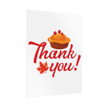 Load image into Gallery viewer, Rolled Poster - Thank you
