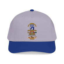Load image into Gallery viewer, Mid Profile Baseball Cap - XVIII Airborne Corps Desert Storm Ribbons - with Scene - 3D - Transparent
