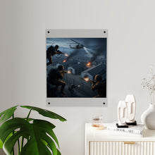 Load image into Gallery viewer, Acrylic Wall Art Panel - Son Tay Rescue during the Vietnam War
