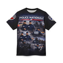 Load image into Gallery viewer, Police Nationale At Work All-Over Tee
