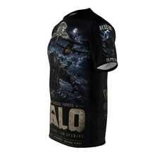 Load image into Gallery viewer, HALO Mission Tribute Tee — "Ghosts from the Sky" Special Forces Shirt

