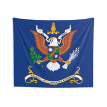 Load image into Gallery viewer, Indoor Wall Tapestries - 75th Infantry Regiment - SUA SPONTE - Regimental Colors Tapestry
