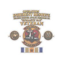 Load image into Gallery viewer, Kiss-Cut Stickers - Operation Inherent Resolved - SPMAGTF 19.2
