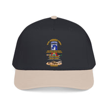 Load image into Gallery viewer, Mid Profile Baseball Cap - XVIII Airborne Corps Desert Storm Ribbons - with Scene - 3D - Transparent
