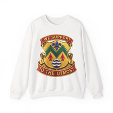 Load image into Gallery viewer, Crewneck Sweatshirt - 528th Support Bn - DUI wo Txt - 3D - Enhanced
