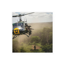 Load image into Gallery viewer, Indoor and Outdoor Silk Posters - 1st Cavalry Division - Air Assault - Vietnam
