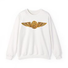 Load image into Gallery viewer, Crewneck Sweatshirt - USCG - Aircrew Badge wo txt - 3D - Enhanced
