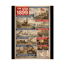 Load image into Gallery viewer, Matte Poster - THE USA - 1899
