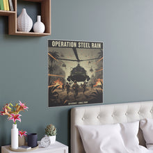 Load image into Gallery viewer, Indoor and Outdoor Silk Posters - Air Assault - Vietnam - Operation Steel Rain
