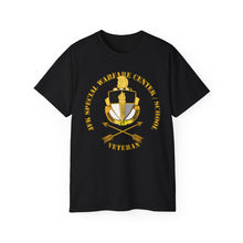 Load image into Gallery viewer, Unisex Ultra Cotton Tee - SOF - JFK Special Warfare Center - School Veteran wo BackGrnd
