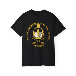 Unisex Ultra Cotton Tee - SOF - JFK Special Warfare Center - School Veteran wo BackGrnd