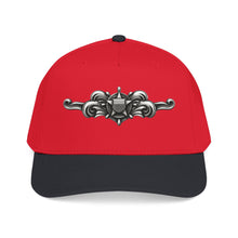 Load image into Gallery viewer, Mid Profile Baseball Cap - USCG - Cutterman - Enlisted wo txt - 3D - Enhanced

