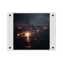 Load image into Gallery viewer, Acrylic Wall Art Panel - WWII Suda Straights Battle
