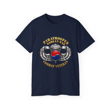Load image into Gallery viewer, Unisex Ultra Cotton Tee - SOF - Paratrooper - Korean War - Cbt Vet - 3D X 300
