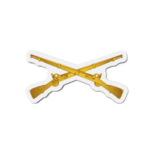 Load image into Gallery viewer, Die-Cut Magnet - Army - Infantry Branch wo Txt X 300
