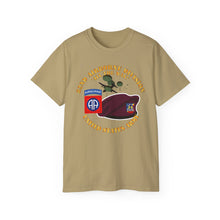 Load image into Gallery viewer, Unisex Ultra Cotton Tee - Army - 82nd Airborne Div - Beret - Mass Tac - Maroon - 3rd Bn 82nd Avn Regt
