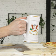 Load image into Gallery viewer, United States Army 1st Special Forces Regimental Coat of Arms Beer Stein - Military Veteran Stein Mug
