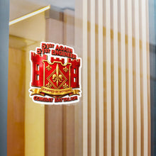 Load image into Gallery viewer, Kiss-Cut Vinyl Decal — Army - 51st Engineer Combat Battalion - 3d enhanced
