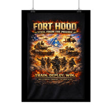 Load image into Gallery viewer, Posters - Fort Hood - Steel From The Prairie
