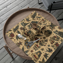 Load image into Gallery viewer, Gift Wrap Paper — Military Tattoo Flash
