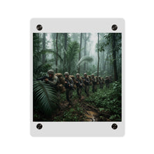 Load image into Gallery viewer, Acrylic Wall Art Panel - Jungle Patrol - Vietnam
