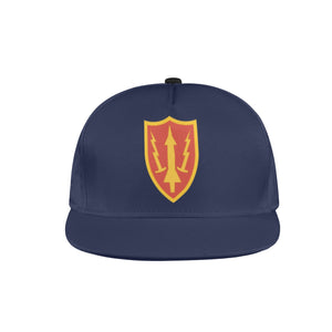 Baseball Cap - SSI - United States Army Air Defense Artillery Command - ARADCOM - WWII wo Txt X 300