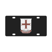 Load image into Gallery viewer, DUI - 8th Medical Battalion V2 wo Txt 300 Classic License Plate
