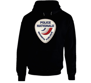 Police Nationale France Police without Text Classic T Shirt, Crewneck Sweatshirt, Hoodie, Long Sleeve