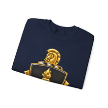 Load image into Gallery viewer, Crewneck Sweatshirt - DUI - John F. Kennedy Special Warfare Center and School wo txt - 3D - Enhanced
