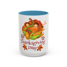 Load image into Gallery viewer, Accent Coffee Mug - Thanksgiving Day - Turkey
