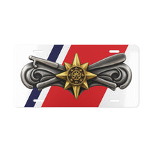 Load image into Gallery viewer, License Plate - USCG - Boarding Officer wo txt - 3D - Enhanced
