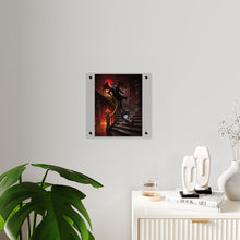 Load image into Gallery viewer, Acrylic Wall Art Panel - devil and maid

